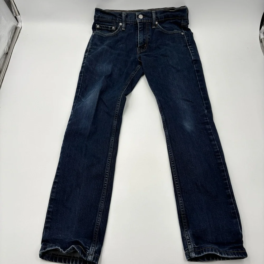 Levi's 511 Slim Jeans Mens 30x30 Blue Denim Stretch Fit Pants